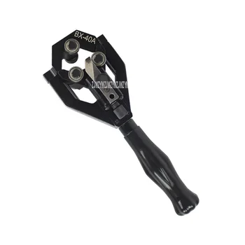

BX-40 20-40mm Portable High-Tension Cable Stripper Semiconductor Wire Stripper Multifunctional Manual Stripping Pliers Tool