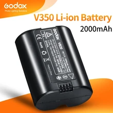 Godox VB20 7.2v 2000 mah 充電式リチウムイオン電池のための godox フラッシュライトスピードライト V350S V350C V350N V350O V350F