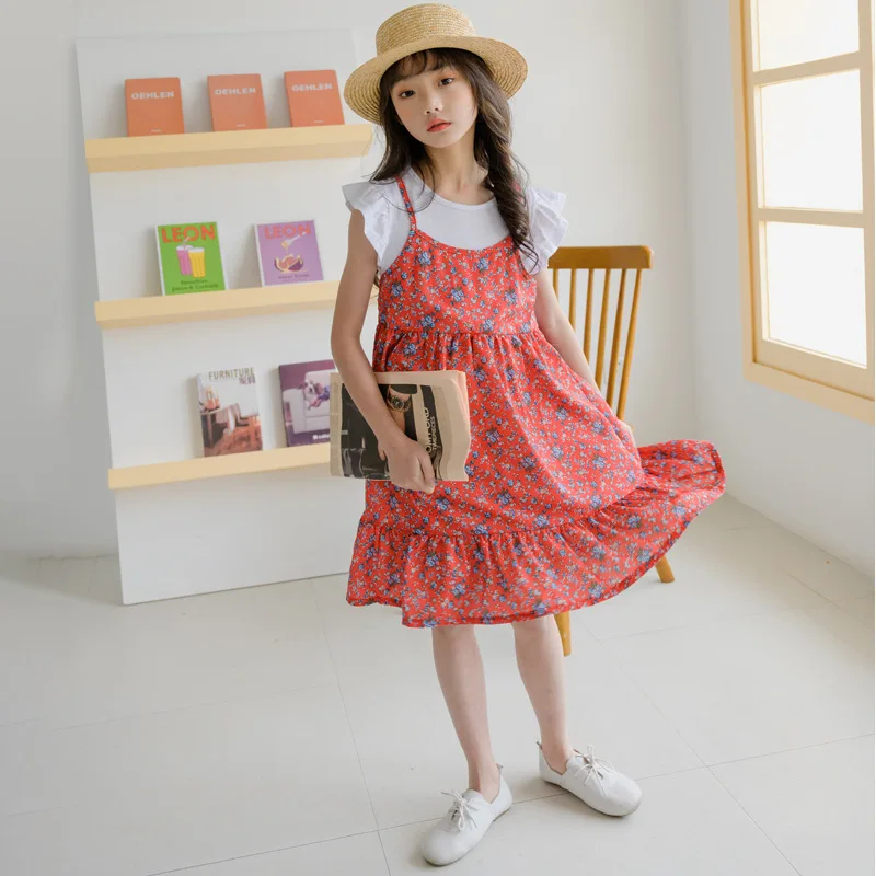 kids two piece dress