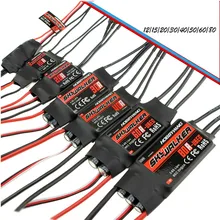 HOBBYWING Skywalker 12A 15A 20A 30A 40A 50A 60A 80A Bürstenlosen ESC Speed Controller UBEC für RC Flugzeug Fest-flügel Drohnen