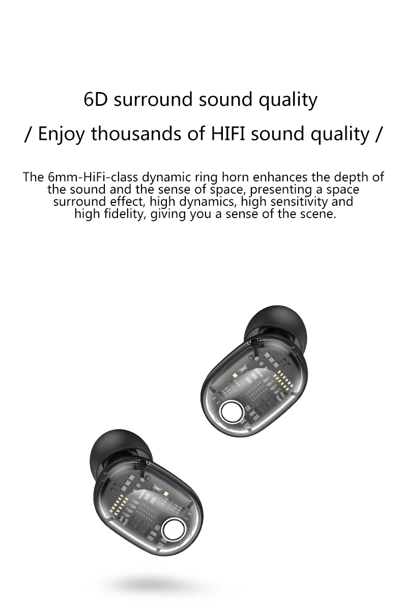 Новые Bluetooth беспроводные наушники, наушники Blutooth, наушники TWS, стерео гарнитура Hands Free, спортивные наушники для смартфона