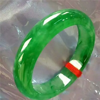 

Send Certificate Ice Green Real Jades Bangles Women Genuine Natural Burmese Emerald Jadeite Bangle Bracelet Girlfriend Mom Gifts