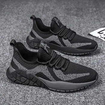 

2020 New Blade Running Shoes Men Fitness Running Sneakers Male Comfortable Soft Cushioning Athletic Training Footwear Plus size