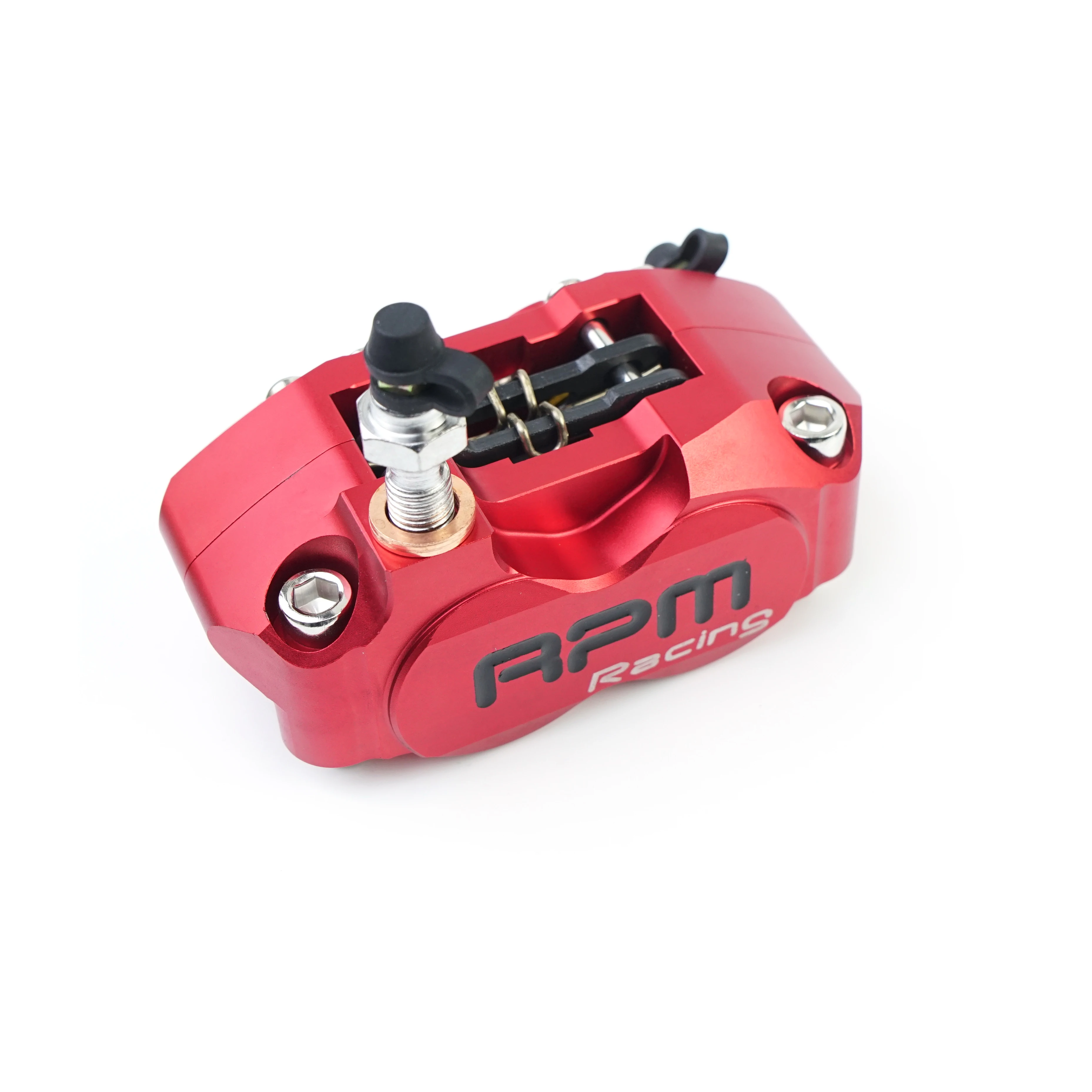 Disc Brake Caliper Moto Front 4 Piston Radial Mounting 82mm RPM For Yamaha Kawasaki Scooter Rsz Jog Force Dirt Bike GROM