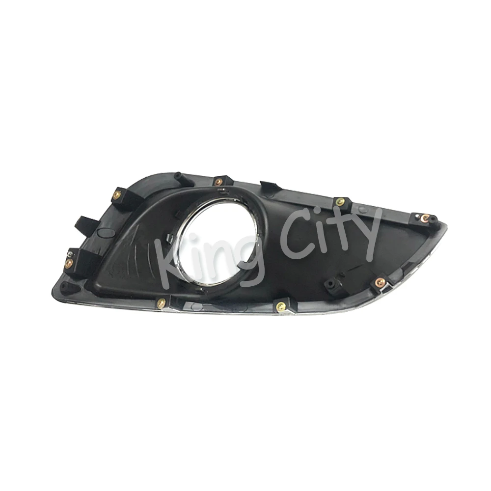 CAPQX для hyundai IX35 2009-2012 передний бампер противотуманный светильник рамка противотуманная фара