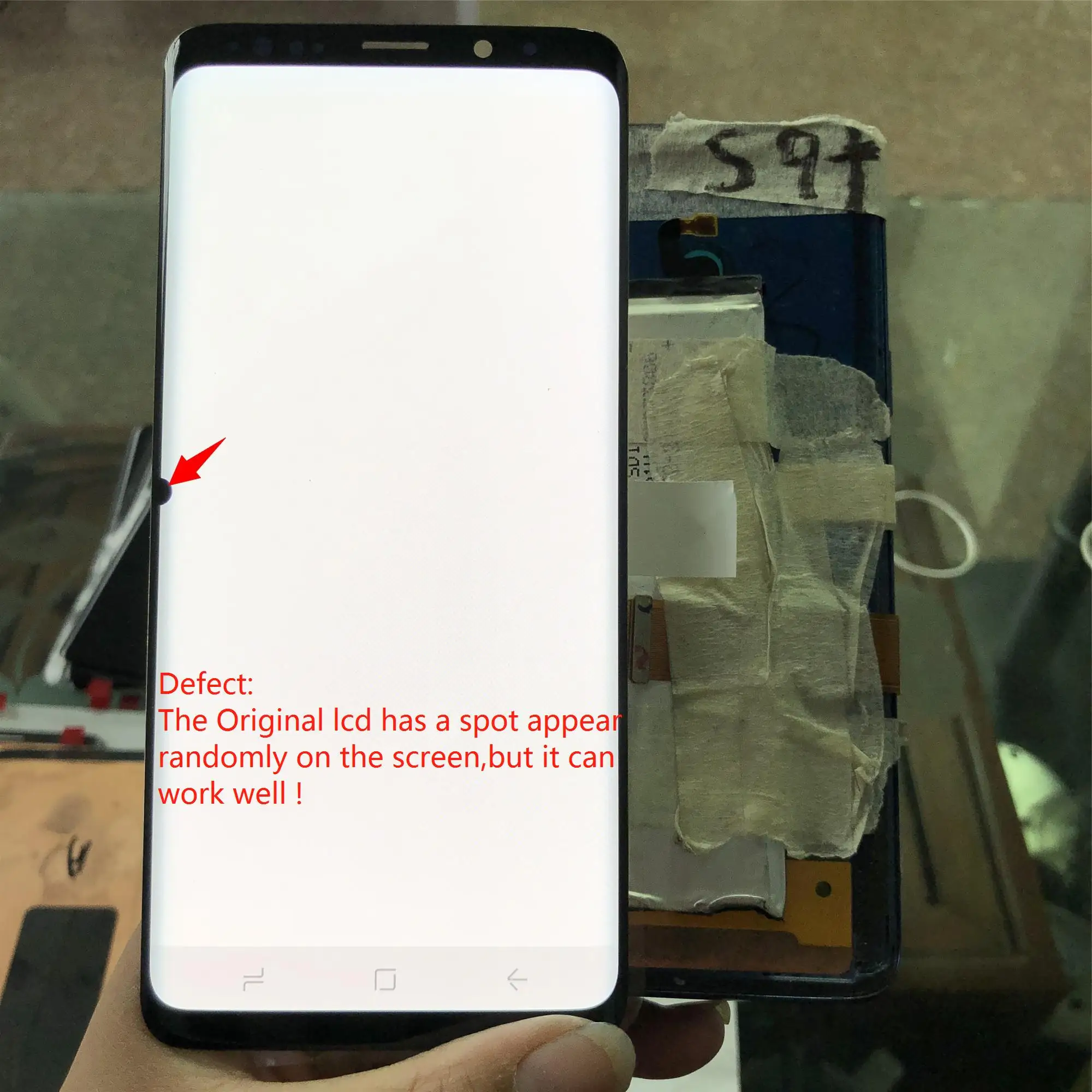 ORIGINAL SUPER AMOLED Replacement for SAMSUNG