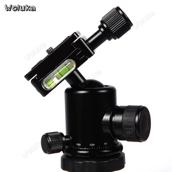 

Professional ball head pan-tilt tripod head set magnesium aluminum camera head CD50 T10