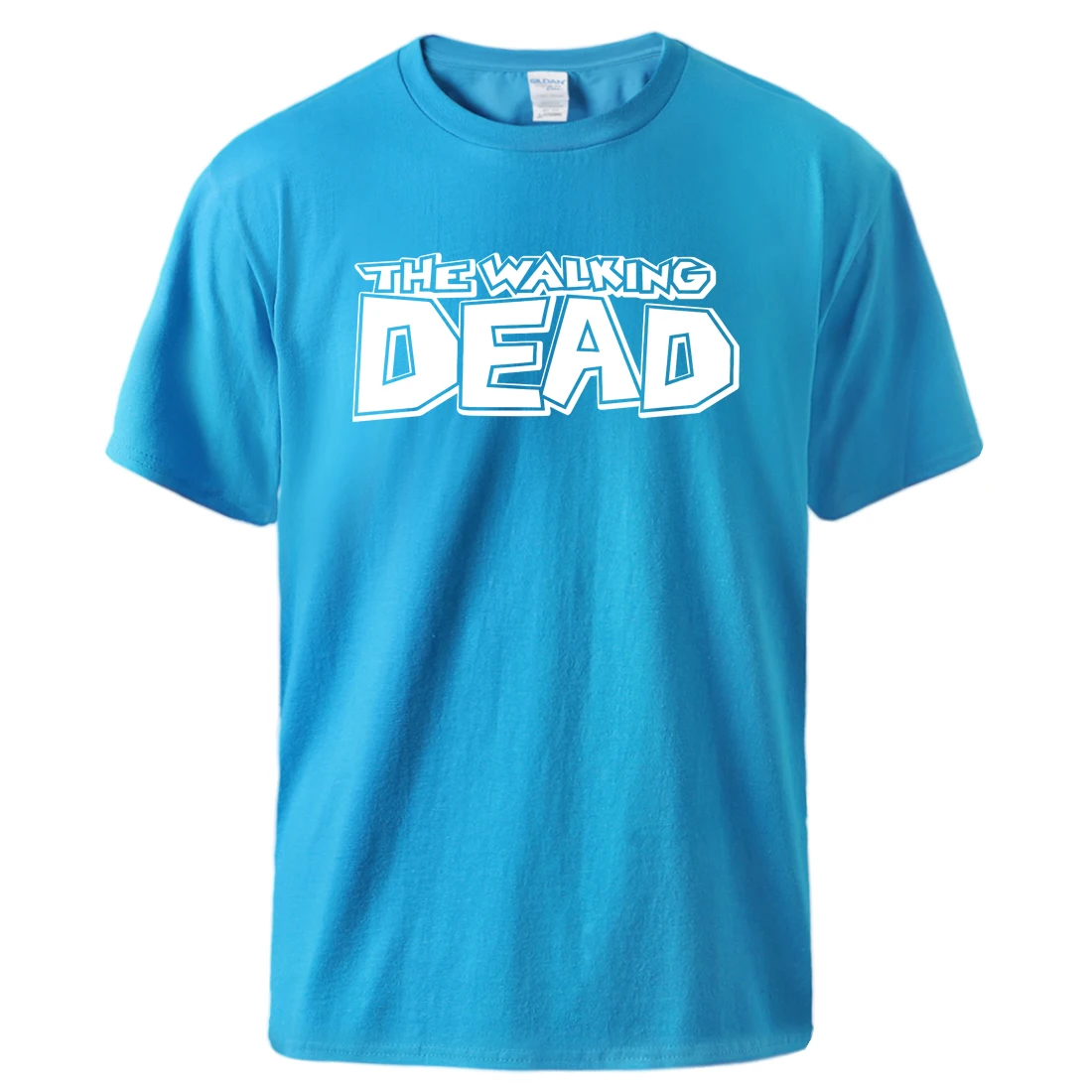 

The Walking Dead Men's T shirts 2020 New Arrival Sportswear Summer Short Sleeve Tshirts High Quality 100% Cotton T shirts Tee