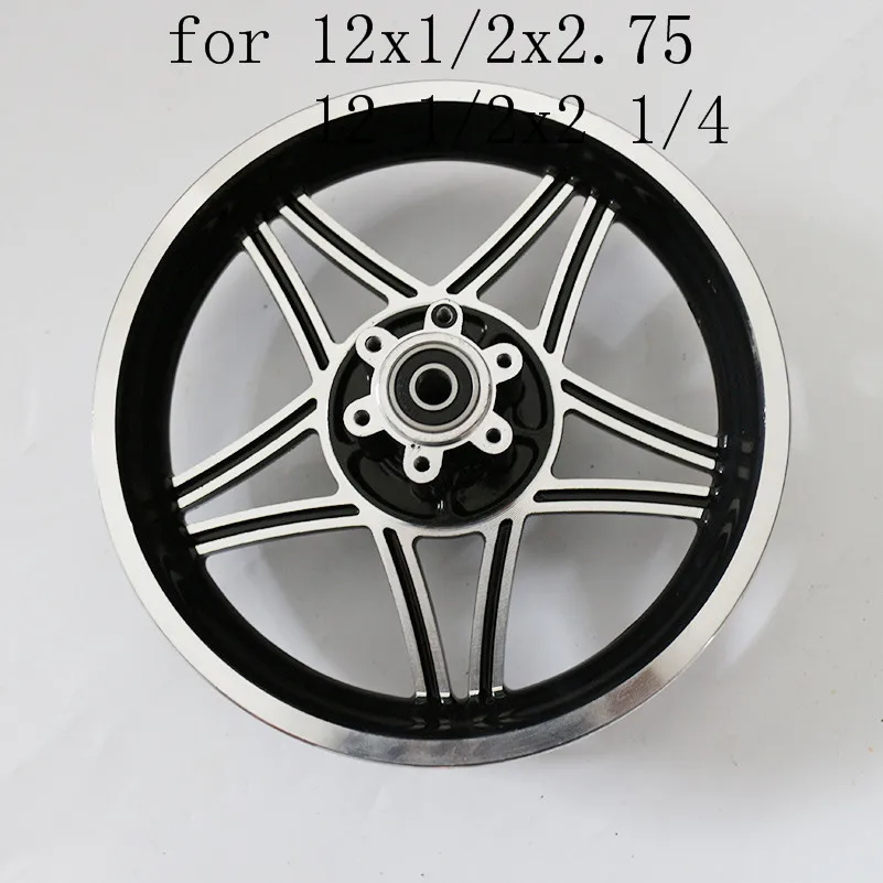Electric scooter 12 inch tires 12 1/2X2.75 children's bicycle hub 1/2X1/4