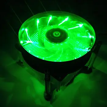 

12V Silent Computer Case 3pin CPU Cooling LED Lighting Cooler Fan CPU Heatsink