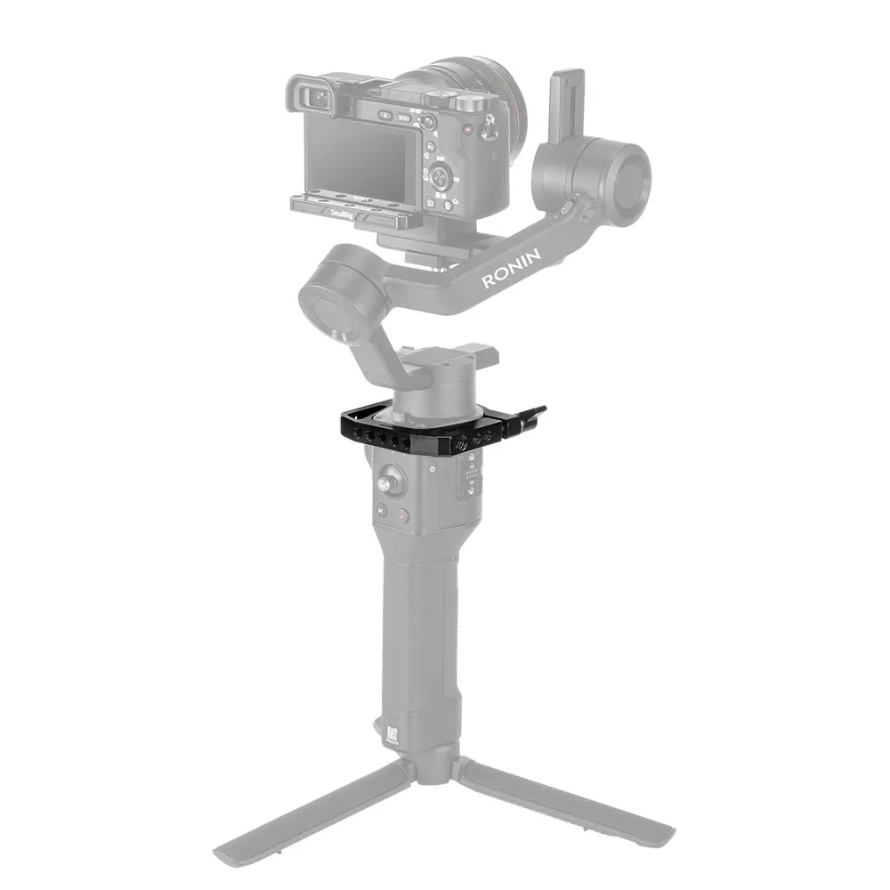 SmallRig Ronin SC монтажный зажим для DJI Ronin-SC Gimbal W/несколько 1/4 и Arri 3/8 резьбовые отверстия для микрофона DIY вариант 2412