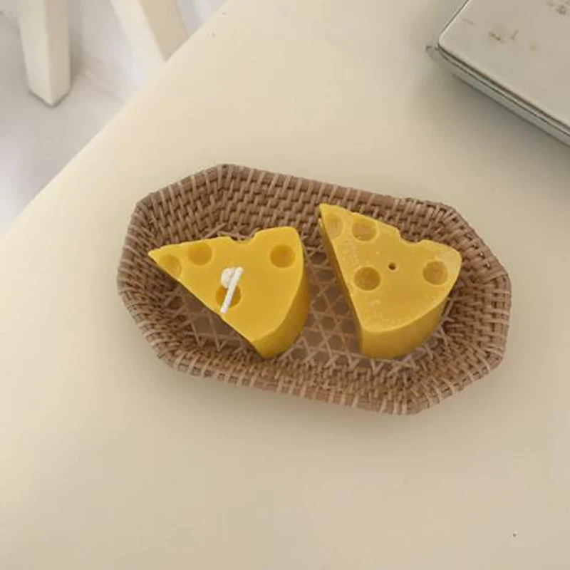 as picture Реалистичная 3D сыра силиконовая форма для пирожных, шоколада DIY Форма для выпечки Кухонные принадлежности многоразовые формы декоративные ручной работы кухонный инструмент - Цвет: as picture