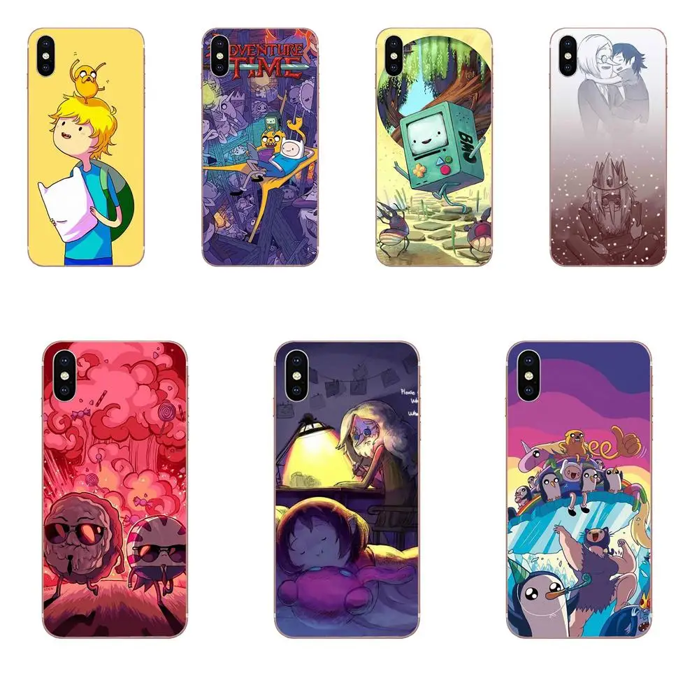 

Painted For Sony Xperia Z Z1 Z2 Z3 Z4 Z5 compact Mini M2 M4 M5 T3 E3 E5 XA XA1 XZ Premium Adventure Time All Characters