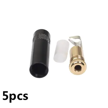 

3.5 Audio Female Jack 3.5Mm 3 Pole Stereo Socket Gold Plated Wire Connector