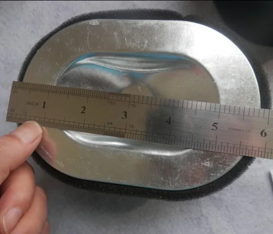 AIR FILTER COMBO YANMAR L100 186F 188F DIESEL 8