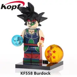 20 шт KF558 строительный блок Z фигурки Dragon Balls лопуха Son Goku и Majin Buu Мужские Шорты для купания Broli кирпичные для Детский подарок игрушки