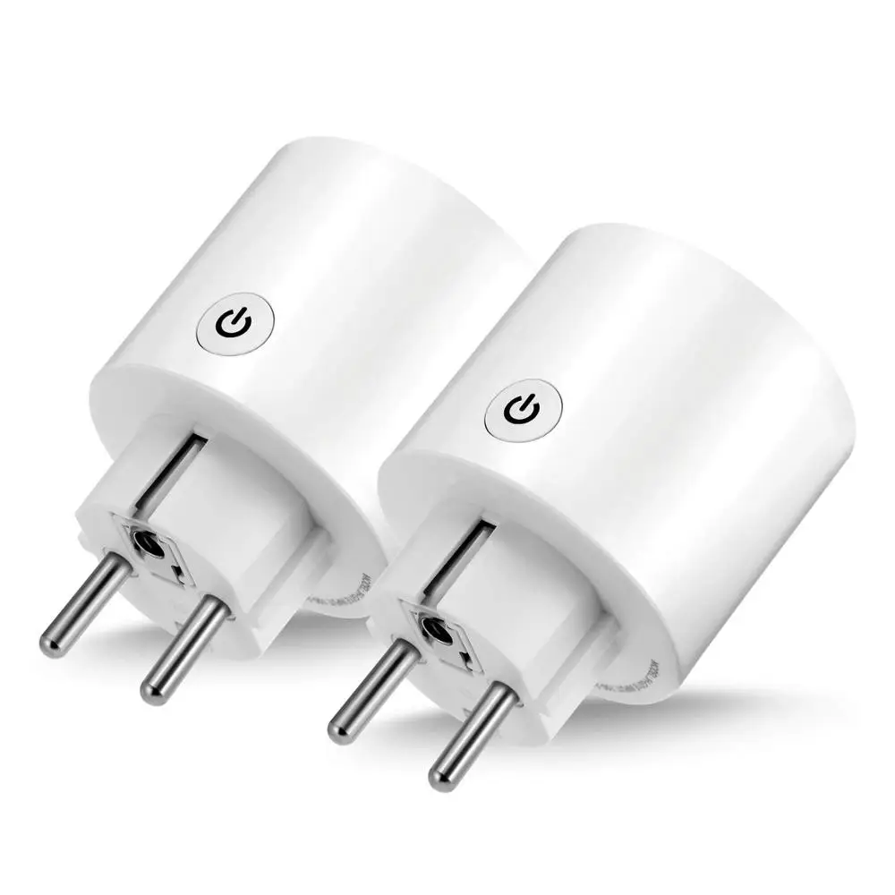 

WiFi Smart Plug 16A Outlet Power Socket Smart Life/Tuya App Remote Control Work with Alexa Google Home No Hub Required EU
