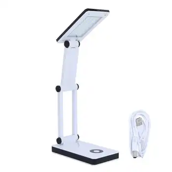 

Metal LED Desk 30LED 5V 3W Foldable Eye Care Desk Office Mini Table Read Night Light Eye Protection Read Student Book Simple