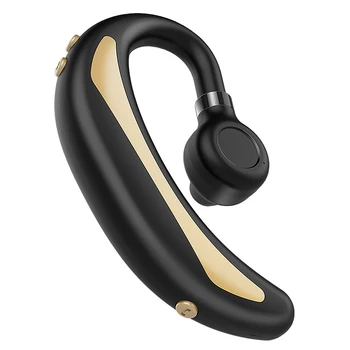 

Business Bluetooth 5.0 Earphone Wireless Handsfree Car Hanging Sport Gaming Ear Hook Earpice TWS Headset