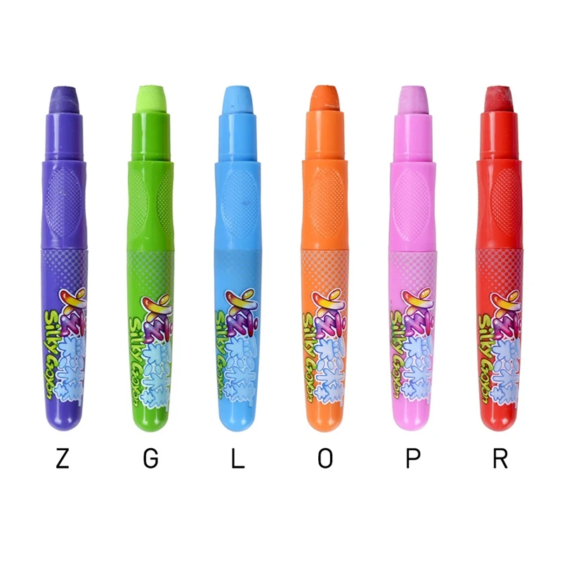 6-Цвет волос Цвет ручки одноразовые волос Цвет ручка Уход за волосами формула от производителя; мягкий, не раздражает кожу легко чистить