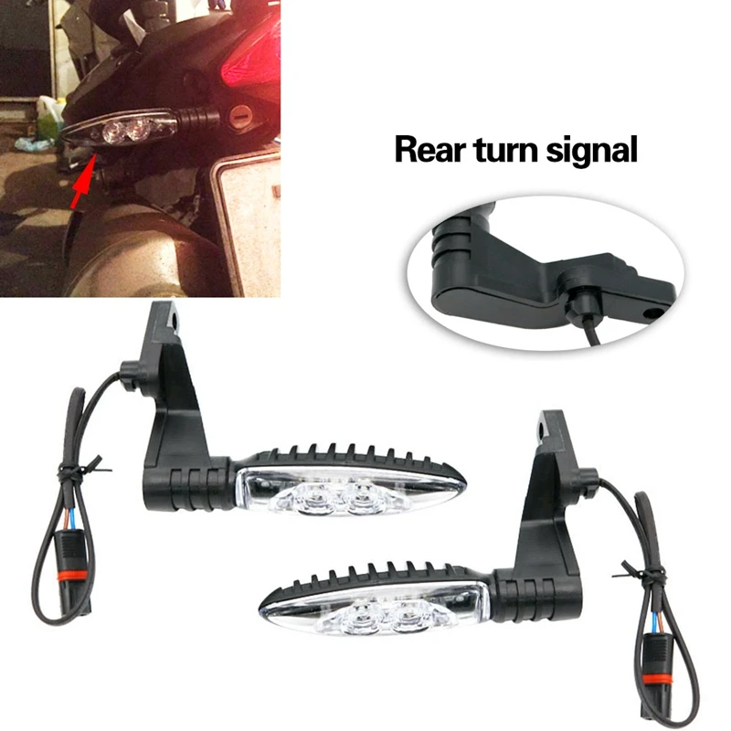 Светодиодный указатель поворота для Bmw R1200Gs F800Gs S1000Rr F800R K1300S G450X F800St R Nine T |