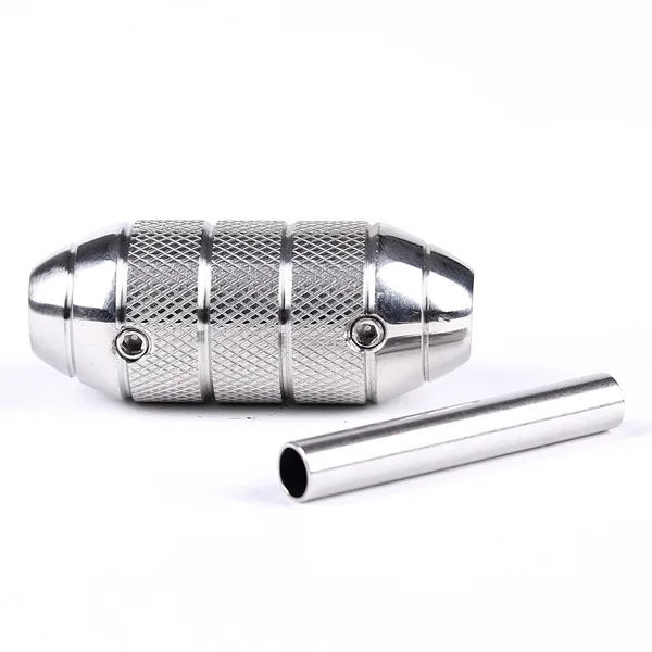 Knurled 25 размер алюминиевый сплав держатель для инструментов для нанесения татуировки сцепление хорошее противоскользящее тату оборудование комплект тату-машинки блок питания