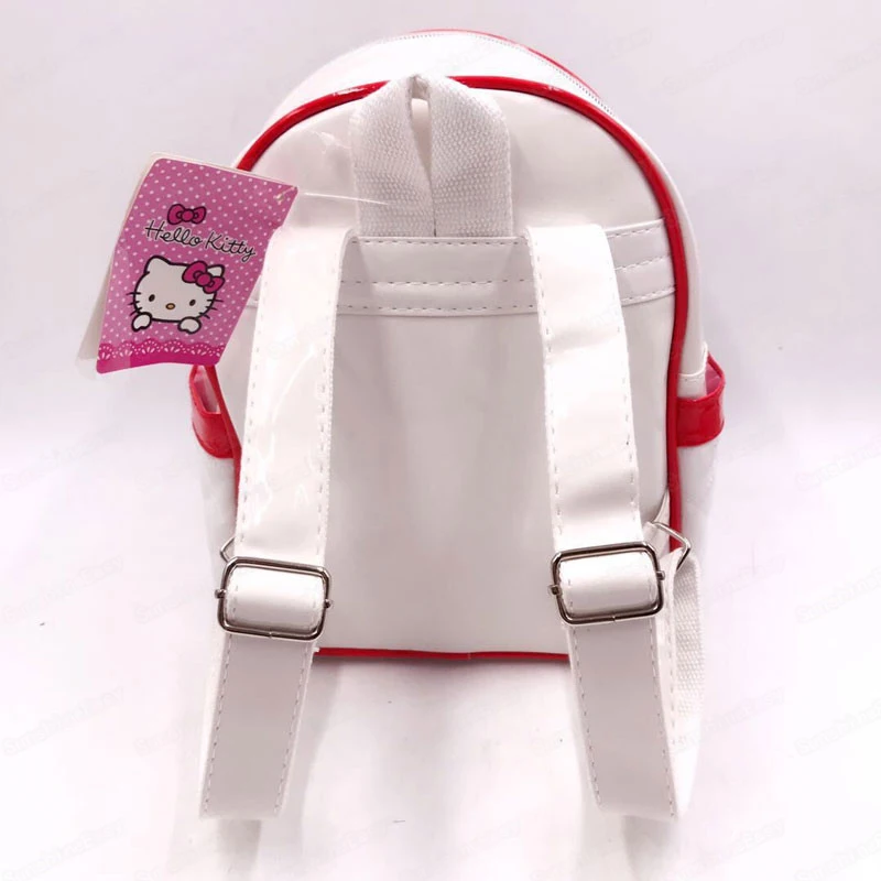 HELLO KITTY мини-рюкзак для девочек, детский школьный рюкзак из искусственной кожи, Многофункциональный маленький рюкзак для детского сада, Студенческая сумка для книг
