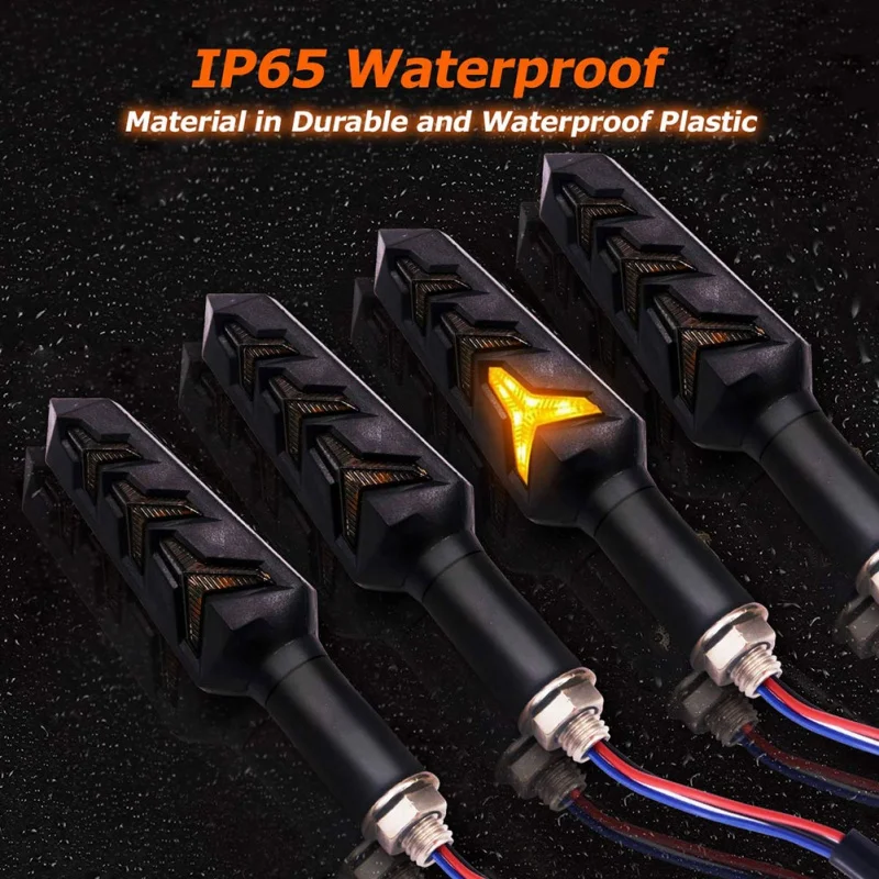 Светодиодсветодиодный Сигналы поворота для мотоцикла 2019| |