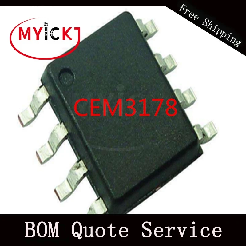 

10PCS CEM3178 SOP8
