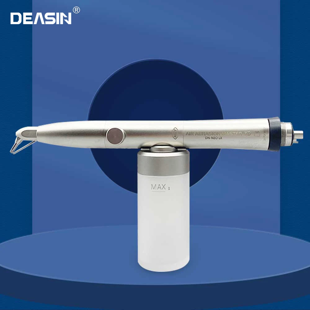 

Dental Air Polisher Abrasion Sandblasting with water spray with kv coupling 2in1sandblaster teeth whitening pen