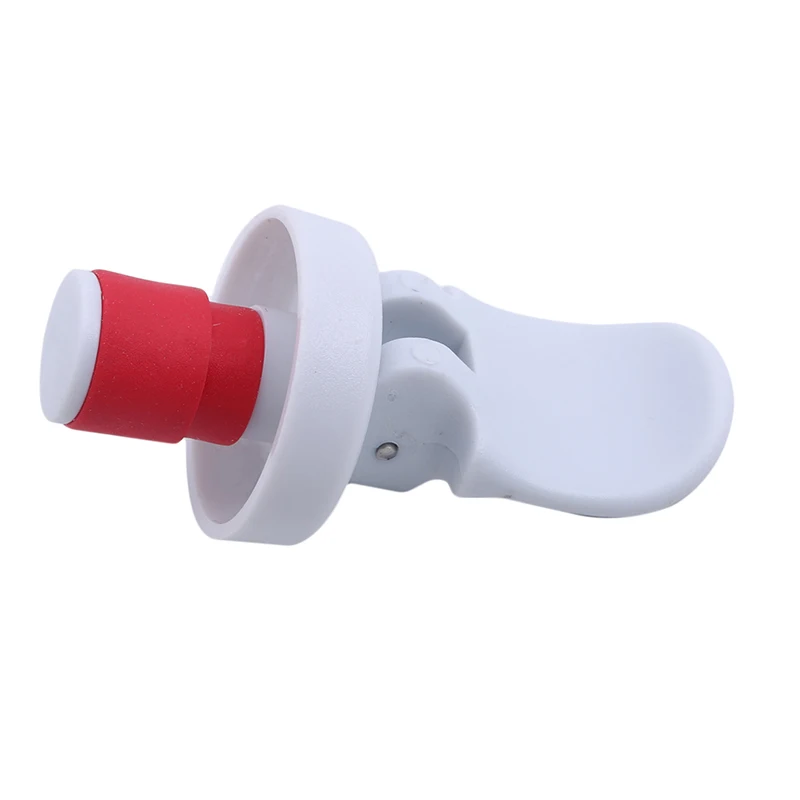 Red Wine Vacuum Sealed Saver Preserver Plug Tools Retain Freshness Soda Beer Wine Vacuum Retain Freshness Bottle Stop Sealer