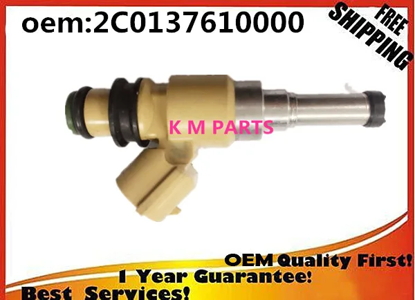 Оригинальный Топливный инжектор 2C0137610000 2C0 13761 00 для YAMAHA R6|fuel injector|injector injectorfuel injector