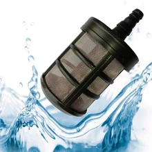 Filtre de canalisation d'entrée d'eau, Joint auto amortissant, connexion rapide, pièces de lave auto, pièces et accessoires d'outils électriques de jardin, 1 pièce
