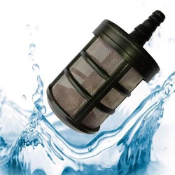 Filtre de canalisation d'entrée d'eau, Joint auto amortissant, connexion rapide, pièces de lave auto, pièces et accessoires d'outils électriques de jardin, 1 pièce 