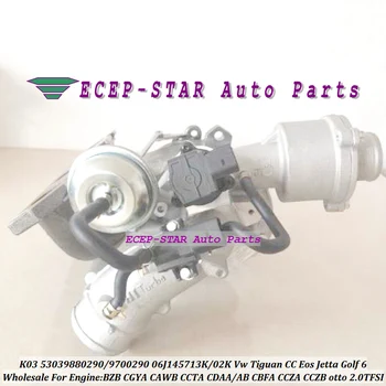 

Turbo K03 53039700290 06J145713K 06J145701T 06J145701N For Volkswagen VW Tiguan CC Eos golf GTI Jetta For Seat Exeo A4Q A3 2.0L