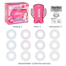 180 драгоценные камни Blingers роскошный набор драгоценных камней Запасной набор кристаллы алмазы Сделай Сам Коллекционная наклейка на мобильный телефон для девочек для украшения волос Инструменты для укладки