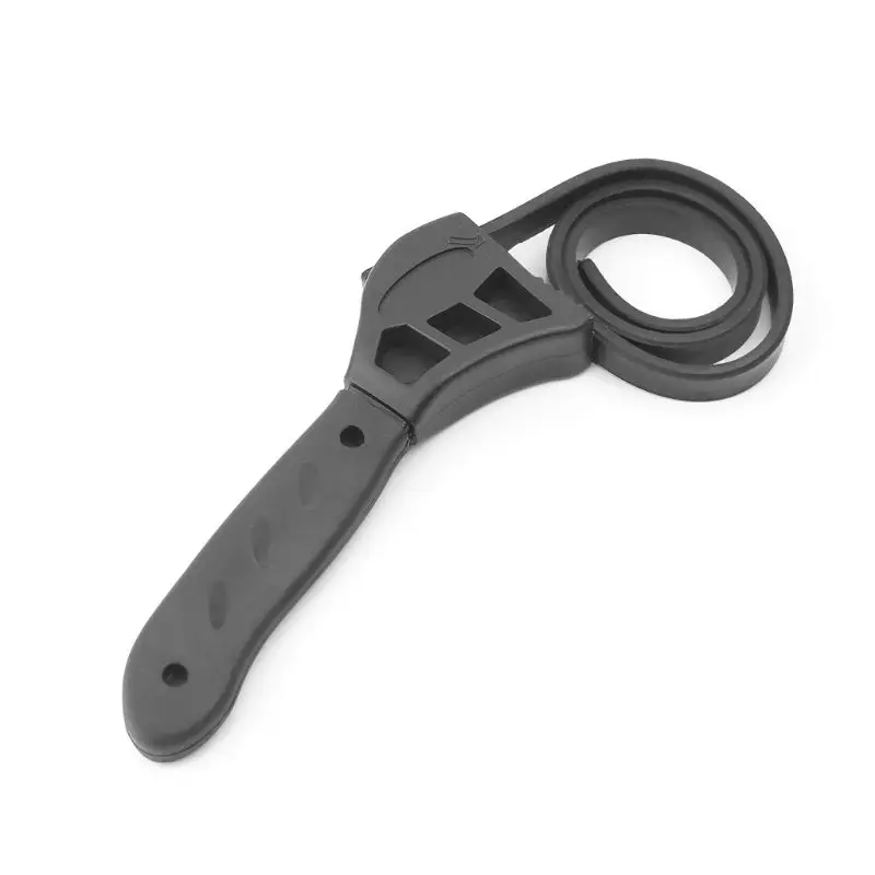 

50cm Multi-function Belt Wrench Adjustable Bottle Opener Auto Oil Filter Spanner Automobiles Oil Filter Removing Tool