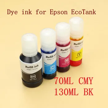

High quality! T103 T104 522 T522 Refill Dye Ink For Epson ET-2710 ET-2711 L3100 L3110 L3111 L3150 L3151 For Epson EcoTank Ink