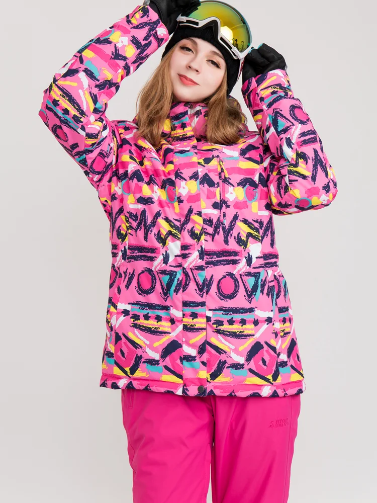 Ski Suit Women Winter Suit Female Snow Jacket Snowboard Jackets Female Winter Jacket Women Skiing Snow Pants Snowboard Snow Suit