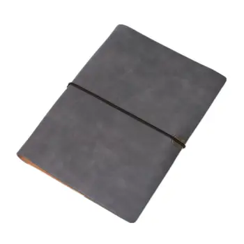

Pu Leather Note Book Cover Spiral Notebook A5 Planner Organizer Notebook Travel Journal Diary 6 Ring Binder Stationery G92E