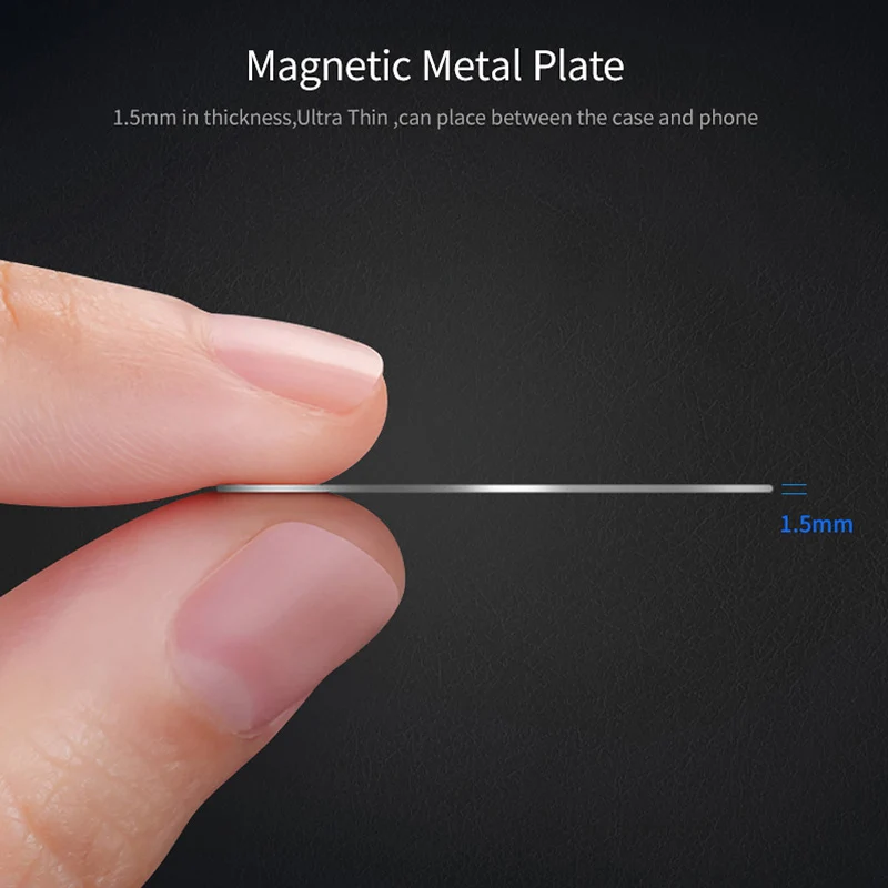 Magnetic Disk Phone Stand Plate - Universal Car Holder Accessory