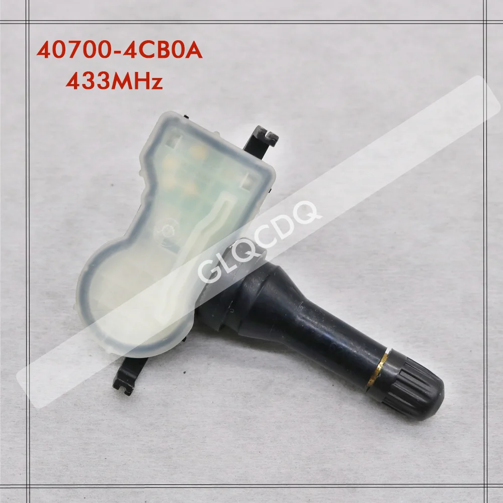 TPMS  2016-2022  ݷ (RZG) Ÿ̾ з , TPMS 433MHz 40700-4CB1B 40700-4CB0A 40700-4CB1A