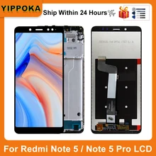 Écran tactile LCD de remplacement, 10 pièces, pour Xiaomi Redmi Note 5 Pro, Snapdragon 636=