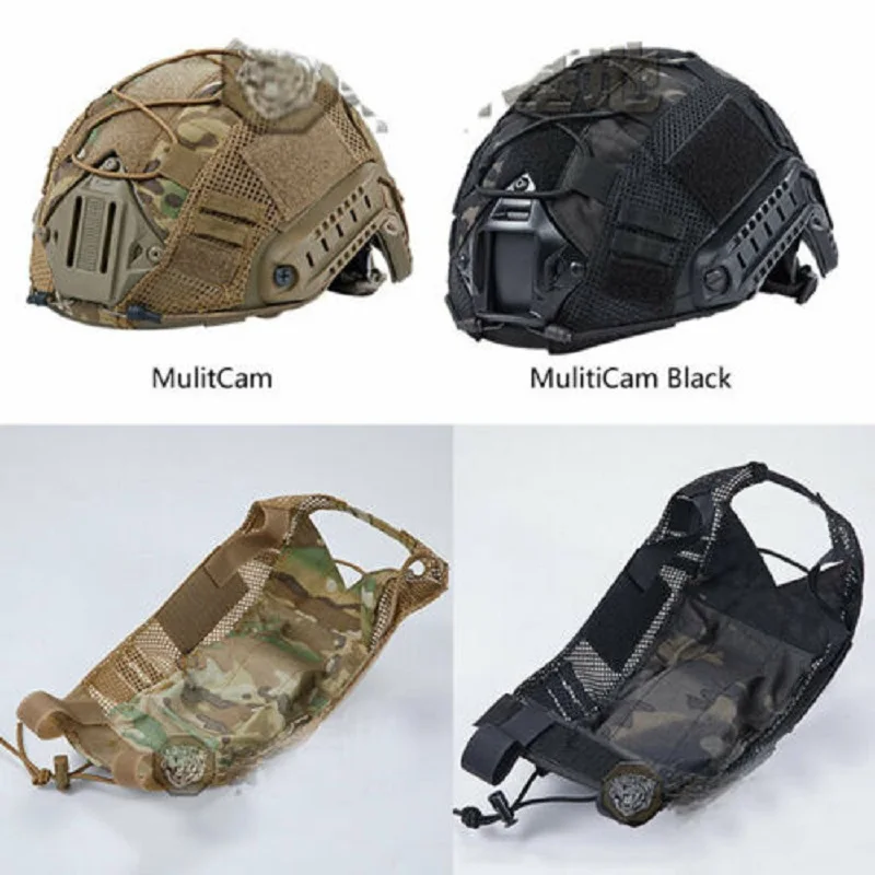 Защитный чехол для тактического охотничьего шлема Fast Helmet MC MCBK размер M / L | Спорт и
