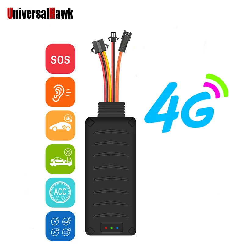 Автомобильный GPS-трекер с поддержкой GSM 3G 2G 4G | Автомобили и мотоциклы