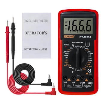 

LCD display Digital Multimeter Voltmeter LCD Ohmmeter.Capacitance Tester