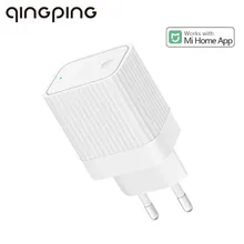 2020 nova versão de plug ue qingping bluetooth wifi gateway bluetooth sub-dispositivo de ligação inteligente casa trabalho dispositivo com mihome app
