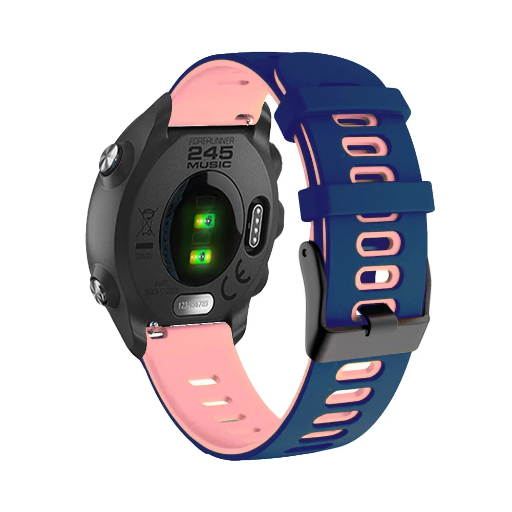 Premium Silicone Watch Band - 20mm/22mm Strap