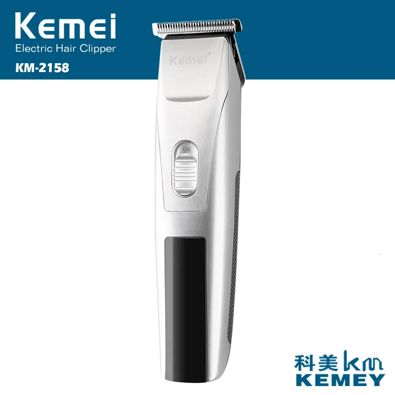 

rechargeable hair trimmer electric beard shaving machine kemei rechargeable hair clipper razor barber cutting original packing
