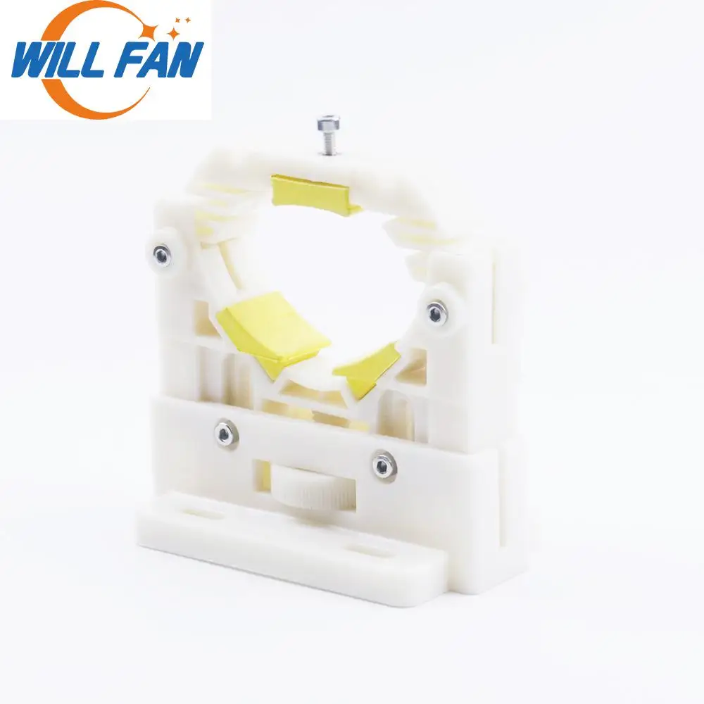 Will Fan Dia 50-80mm Co2 Laser Tube Holder Mount For Laser Engraving Cutter Machine.40W 50w Glass Tube Support